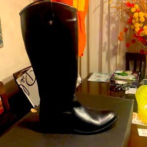 new Frye Boots.  My calf is 17 in & too big.